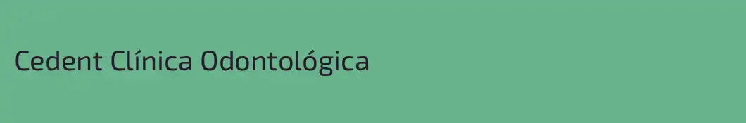 Cedent Clínica Odontológica  